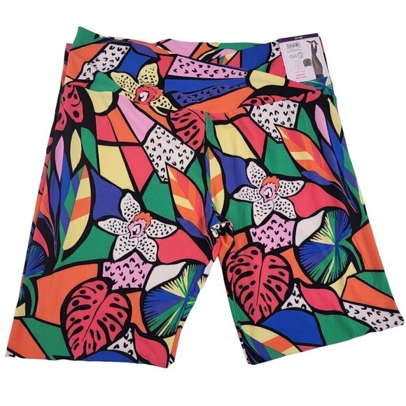 No Boundaries Sueded Crossover Ankle Length Leggings - Picture 13 of 16